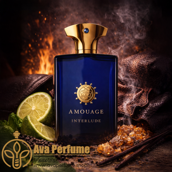 عطر ادکلن آمواج اینترلود من | Amouage Interlude Man - Image 3