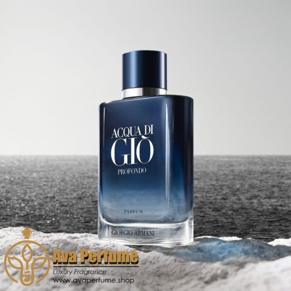 عطر ادکلن جورجیو آرمانی اکوا دی جیو پروفوندو(۱۰۰میل) | Giorgio Armani Acqua di Giò Profondo(100ml) - Image 3