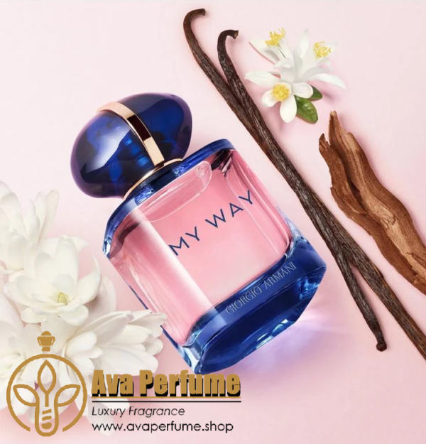 عطر ادکلن جورجیو آرمانی مای وی اینتنس(۳۰میل) | Giorgio Armani My Way Intense(30ml) - Image 3