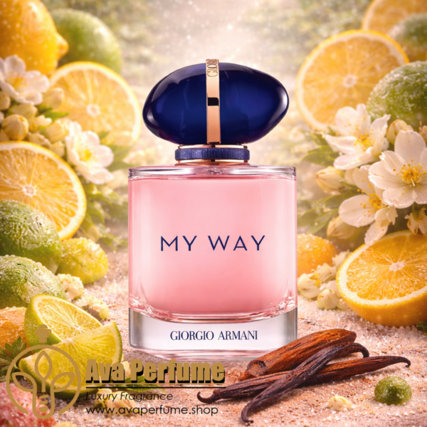 عطر ادکلن جورجیو آرمانی مای وی(۳۰میل) | Giorgio Armani My Way(30ml) - Image 3