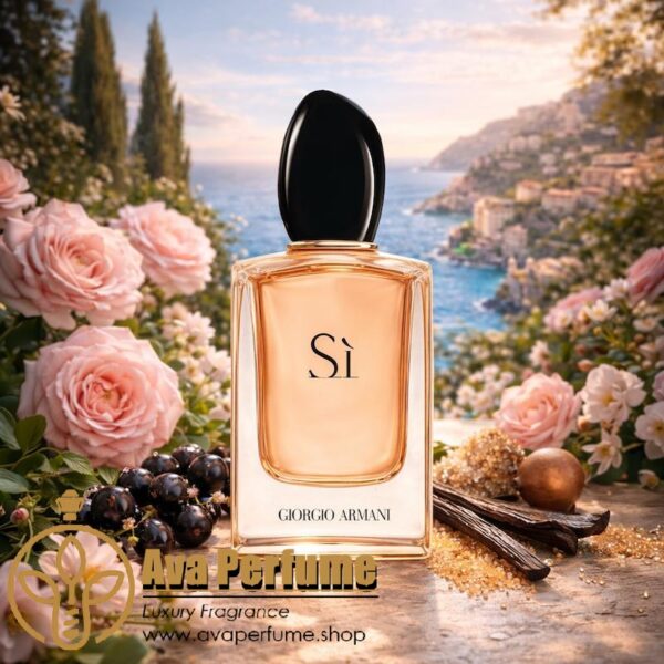 عطر ادکلن جورجیو آرمانی سی(۱۰میل) | Giorgio Armani Si (10ml) - Image 3