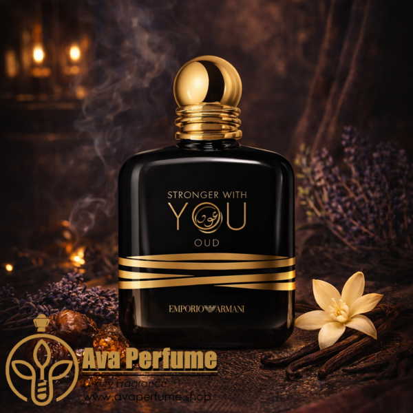 عطر ادکلن جورجیو آرمانی امپریو آرمانی استرانگر ویت یو عود(۱۰۰میل) | Giorgio Armani Emporio Armani Stronger With You Oud(100ml) - Image 3