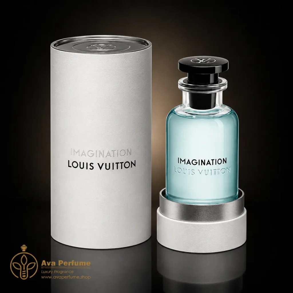 عطر اورجینال مردانه لویی ویتون ایمجینیشن Louis Vuitton Imagination همراه با جعبه اصلی برند لویی ویتون