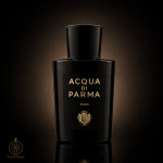 شیشه مشکی عطر آکوا دی پارما عود از مجموعه Signatures of the Sun