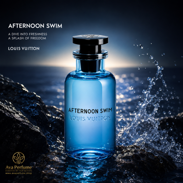 عطر تابستانی افترنون سوییم در فضای خنک و ساحلی