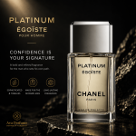 عطر ادکلن شنل اگویست پلاتینیوم Chanel Egoiste Platinum اصل