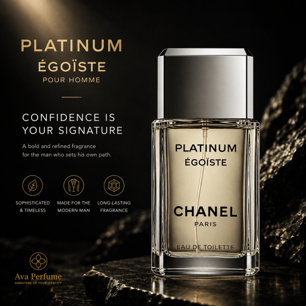 عطر ادکلن شنل اگویست پلاتینیوم Chanel Egoiste Platinum اصل