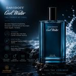 عطر ادکلن دیویدوف کول واتر مردانه | Davidoff Cool Water for Men - Image 3