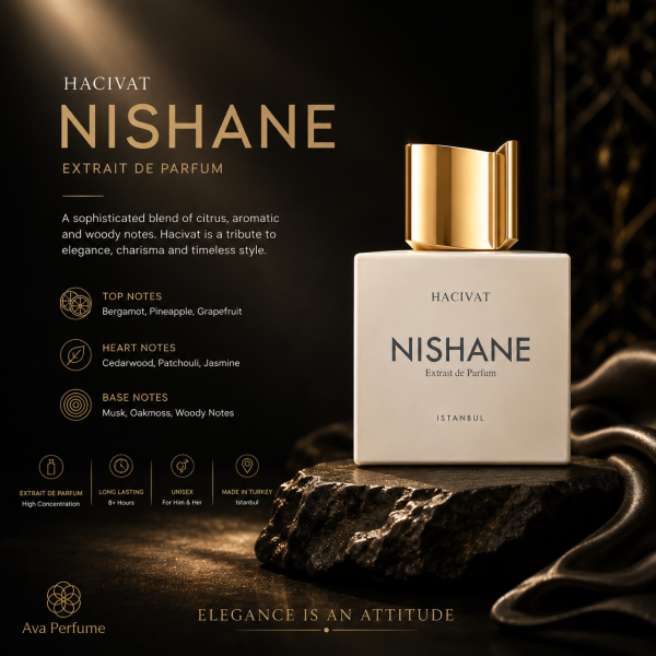 عطر ادکلن نیشانه حاجیوات | Nishane Hacivat - Image 3